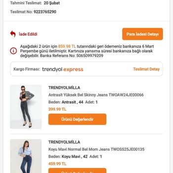 Eksik Teslimat Ve İade Sorunu: Trendyol Milla Ve Aras Kargo Mağduriyeti