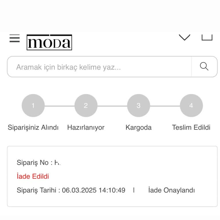İade Ücreti 1 Aydır Yatmadı Müşteri Hizmetleri Sessiz
