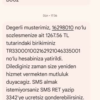 Müşteri Hizmetleri Ve BES İptali Sorunu