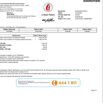 Pronet İle Güvenlik Anlaşmazlığı