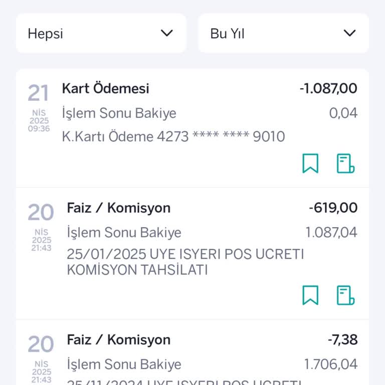 Haksız Pos Ücretleri Ve İletişim Sorunu