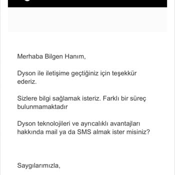 Dyson Airwrap Kayıt Sorunu Ve Müşteri Hizmetleri İlgisizliği