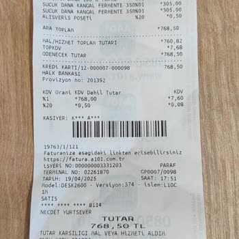 Fiyat Etiketi Ve Kasadaki Fiyat Arasındaki Tutarsızlık