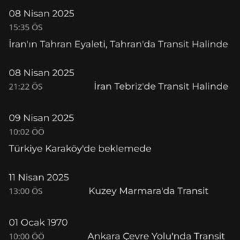 Swiftwave Cargo Limited Ürünü Aldık Fakat Bir Türlü Teslim Edilmedi