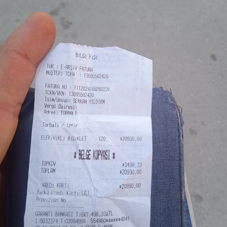 Dayanıksız Elektrikli Bisiklet Sorunu