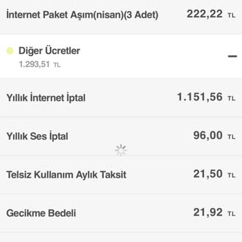 Turkcell Fatura Şoku: Beklenmedik Yüksek Tutarlar