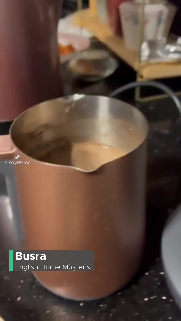 English Home Kahve Makinesi Sıkıntısı! videonun kapak resmi