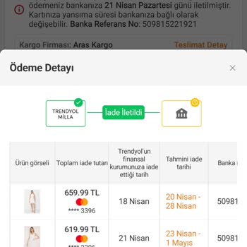 İade Ücretinde Eksiklik: Kargo Ücreti Kesintisi Sorunu