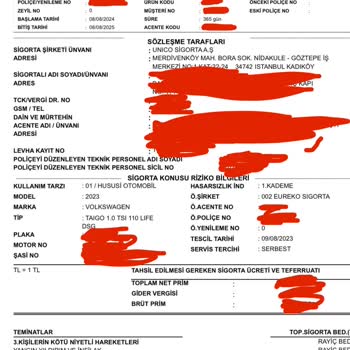 Eksper Süreci Ve İkame Araç Sorunu