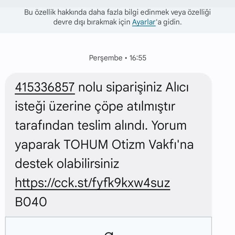 Çiçek Teslimatında İletişim Eksikliği Ve Ürün Kaybı