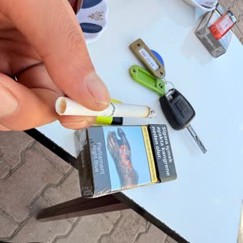 Hatalı Sigara Üretimi: Tütün Kıymıkları Ve Eksik Dolum