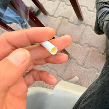 Hatalı Sigara Üretimi: Tütün Kıymıkları Ve Eksik Dolum