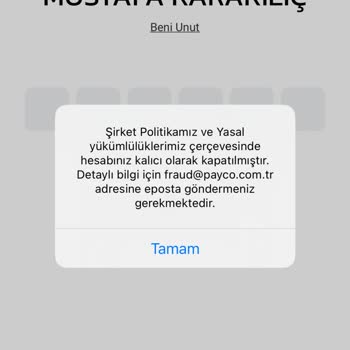 Hesabım Kapandı, Bakiyem Kayboldu!