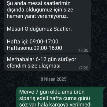 Sipariş Verdim, Ürün Yok, Param Da İade Edilmedi