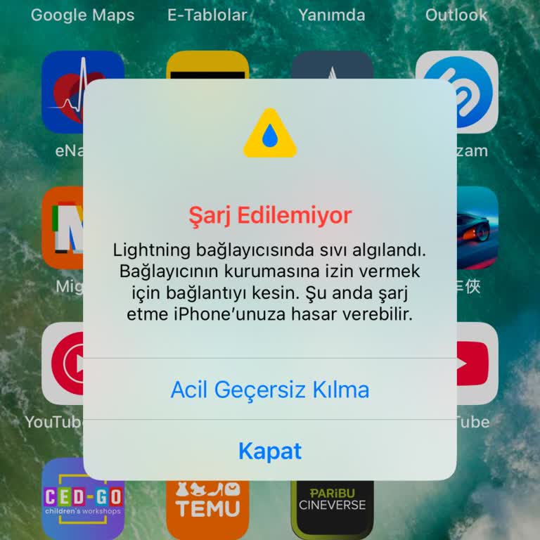 Sürekli Hata Veren İphone Şarj Kablosu Ve İlgisiz Müşteri Hizmetleri