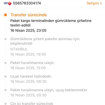 Kargom Gümrükte Bekliyor, Yardımcı Olur Musunuz?