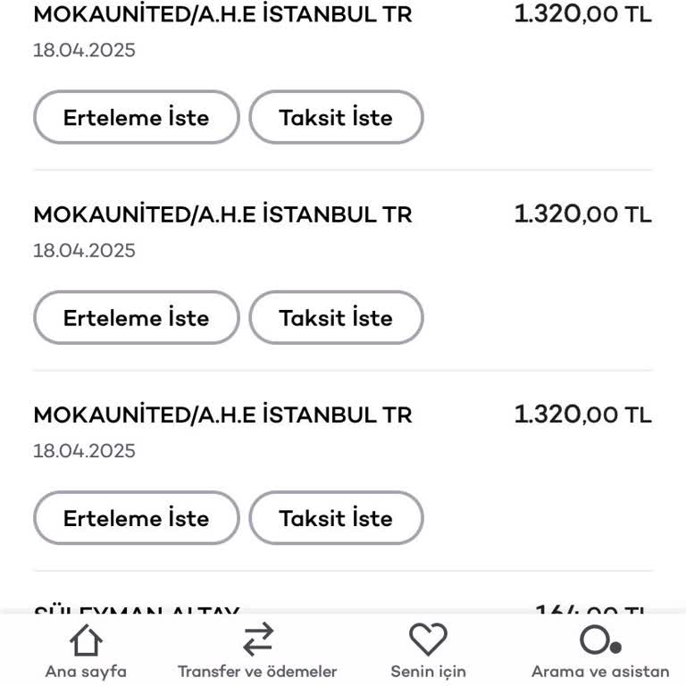 Haberim Olmadan Yapılan Kart Çekimleri Ve İade Talebi