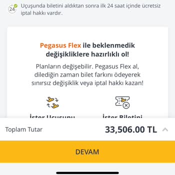 Pegasus Bilet Fiyatı Ve Müşteri Hizmetleri Sorunu