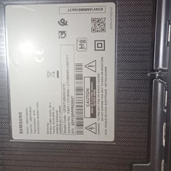 Samsung 50TU8000 Model Televizyonun Sürekli Arızalanması