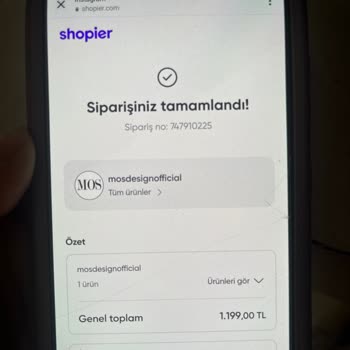 Siparişimin Gönderilmemesi Ve Yanıltıcı Bilgilendirme