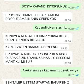 Öge Hukuk Bürosu'nun Yanıltıcı Borç Kapatma Süreci