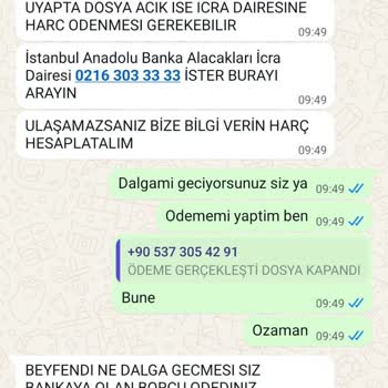 Öge Hukuk Bürosu'nun Yanıltıcı Borç Kapatma Süreci