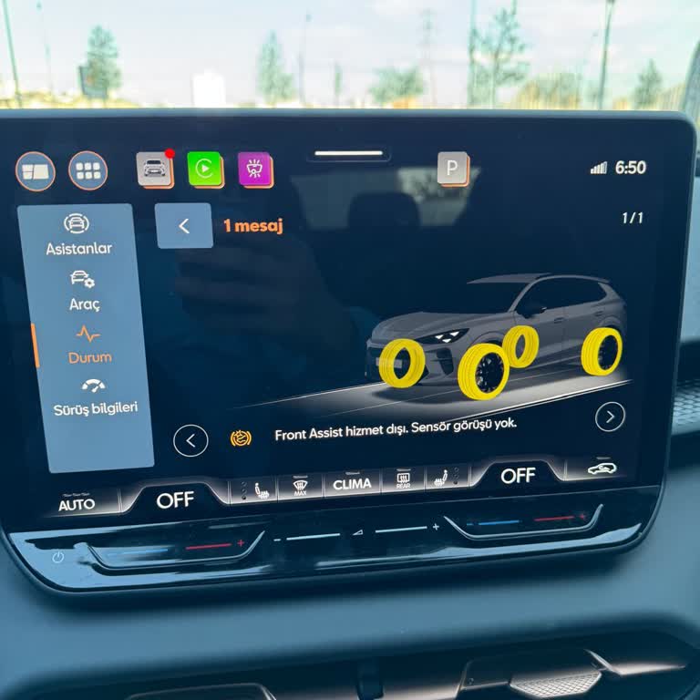 Yeni Araçta Kusur Ve Yetersiz Müşteri Hizmeti