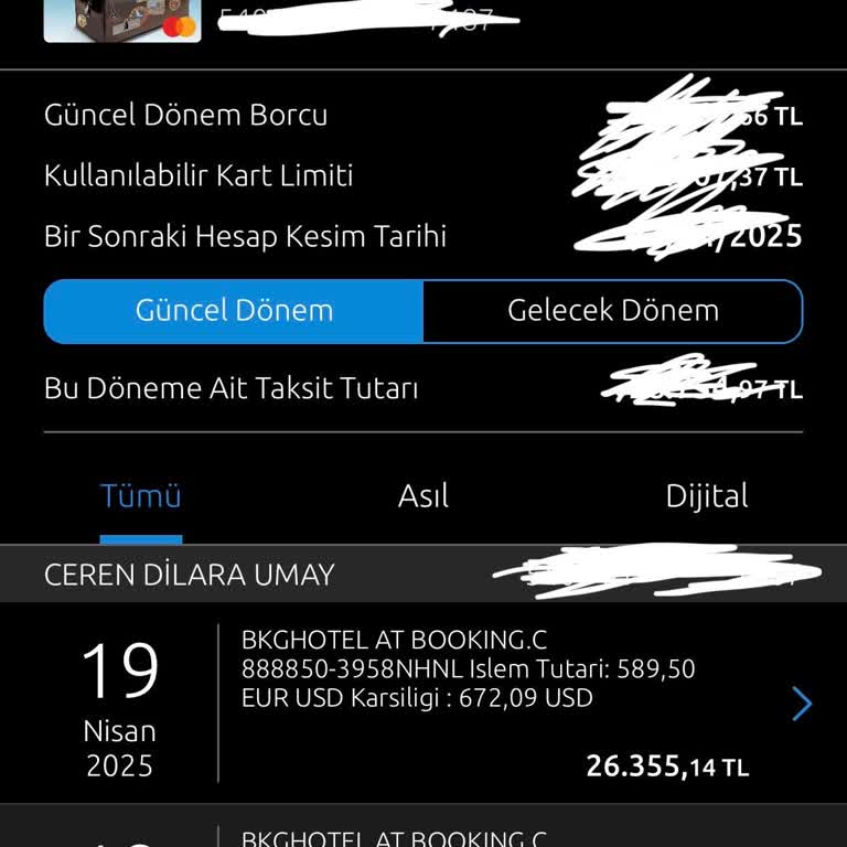 Yapı Kredi'den Güvenlik Açığı Ve Onaysız İşlem Mağduriyeti