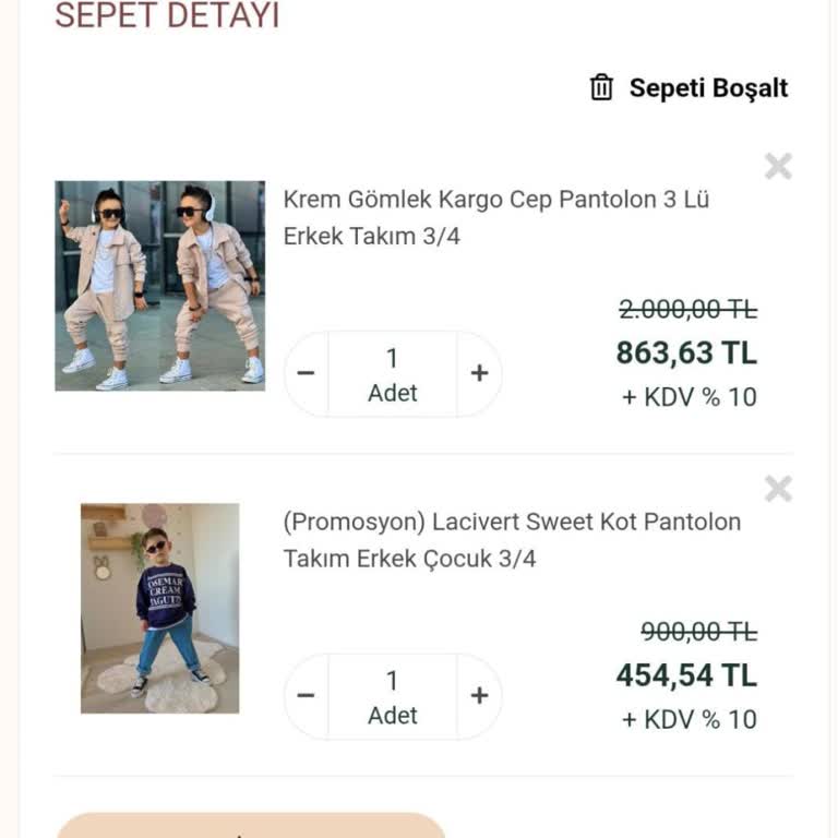 Kids Miray (Instagram) Yanlış Ürün Ve Şaşırtan Müşteri İlişkisi