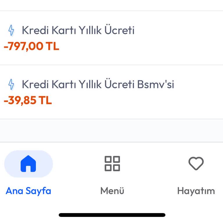 Kart Aidatı İadesi İçin Çözüm Bekliyorum