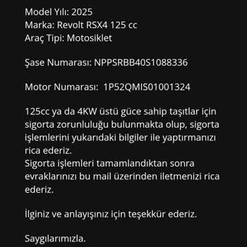 A101 Ve Volta Motor'dan Plaka Ve Ekran Sorunu