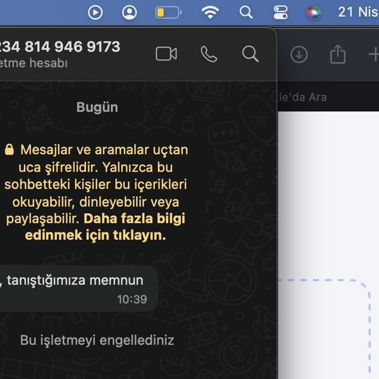 İzinsiz Mesajlaşma Ve Güvenlik Endişesi