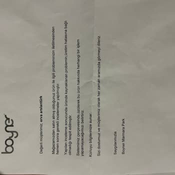 Guess Çantanın Saplarındaki Açılma Sorunu