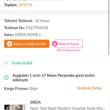 Teslim Edilmeyen Ürün, Çözülmeyen Sorun: Trendyol Ve Eriza Wood Mağduriyeti