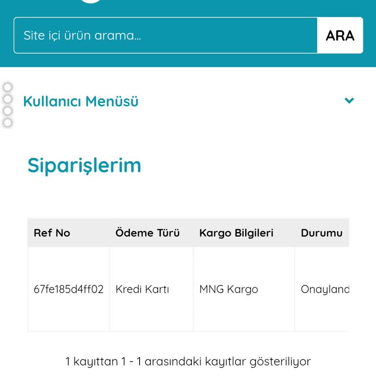 İletişim Sorunu Ve Geciken Sipariş