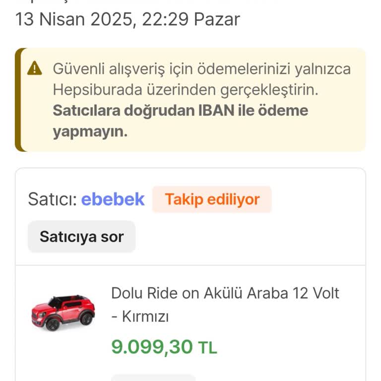 Kargoda Kaybolan Akülü Araba: Müşteri Hizmetleri Çıkmazı
