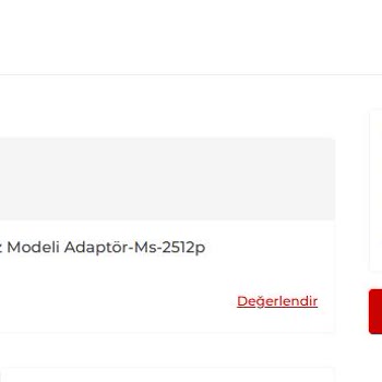 Yanlış Ürün Ve Ulaşılamayan Müşteri Hizmeti Mağduriyeti