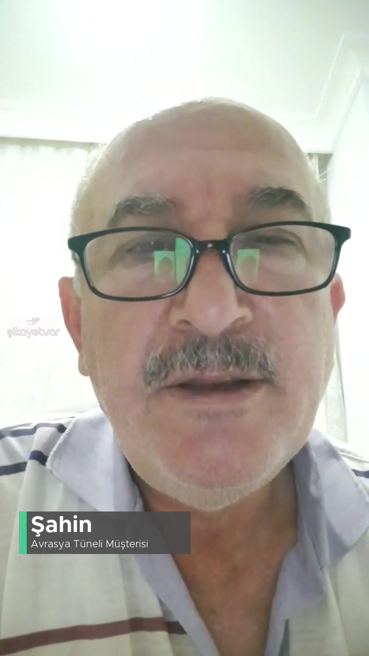 Avrasya Tüneli Haksız HGS Cezası! videonun kapak resmi