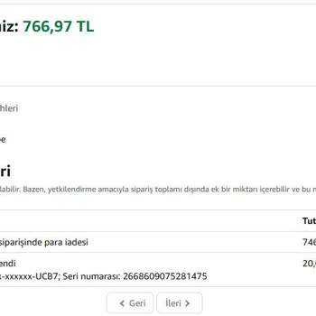 Amazon Hediye Bakiyemi Kullanamıyorum, Param Ortada Kaldı