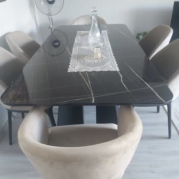 Yataş Enza Home'dan Aldığım Masa Ve Sandalyelerde Boya Ve Çizik Problemi