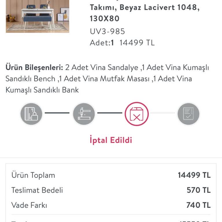 İptal Edilen Alışverişin Taksitleri Hala Çekiliyor!