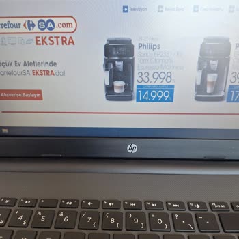 Carrefour SA Web Sitesinde Ürün Görüntüleme Sorunu