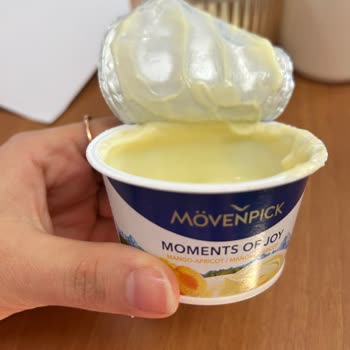 Meyveli Yoğurtta Beklenmedik Sürpriz