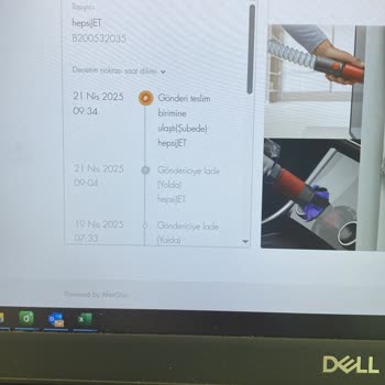 Hepsijet Kargo Firmasıyla Yaşanan Teslimat Sorunu