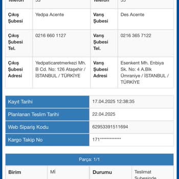 Kargo Karmaşası: Siparişim Türkiye Turu Yapıyor!