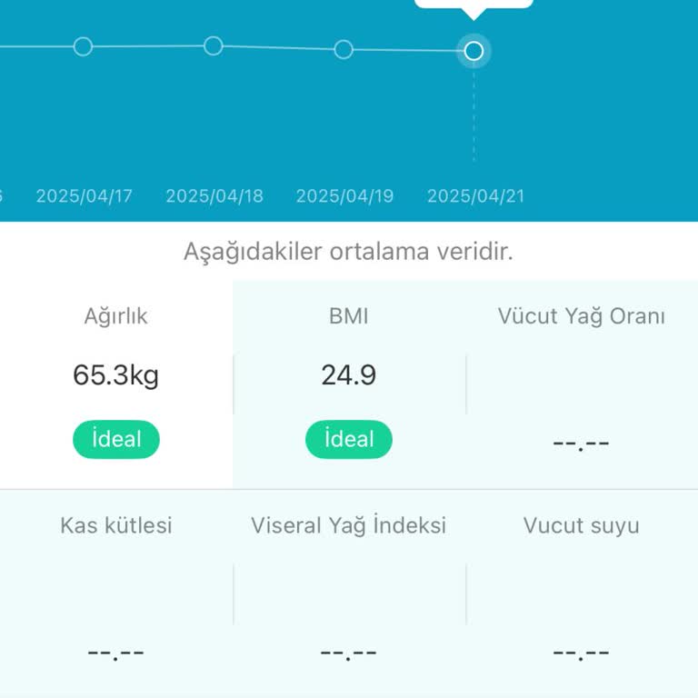 Akıllı Tartı Vücut Analizi Yapmıyor