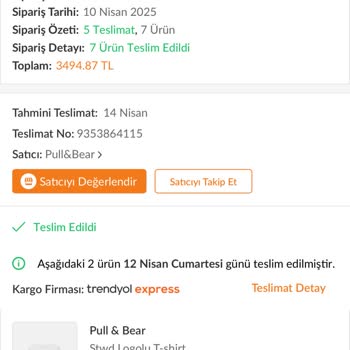 Kargo Karışıklığı: Trendyol Siparişim Teslim Edilmedi