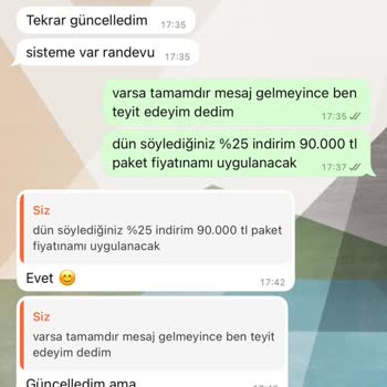 Doğum Paketi İndiriminde Yanıltıcı Bilgilendirme Ve Eksik Hizmet
