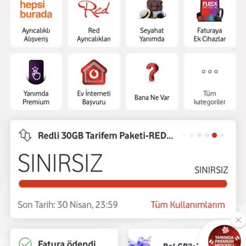 Vodafone'un Ek Paket Ücretlendirmesi Can Sıkıyor