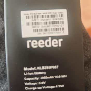 Reeder Telefon Batarya Değişimindeki Zorluklar